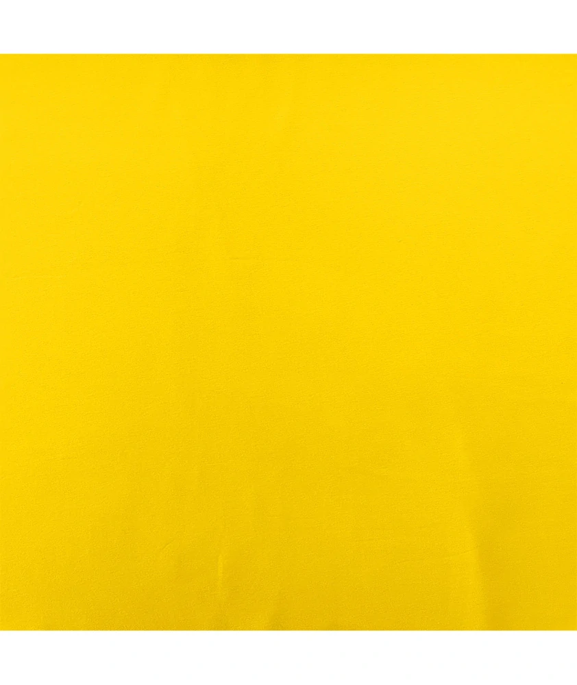 Teplákovina jednobarevná žlutá žloutková 280g