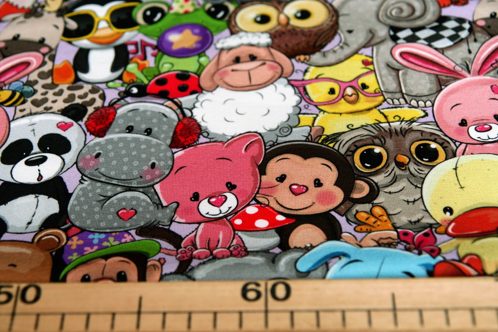 Úplet zvířátka v ZOO