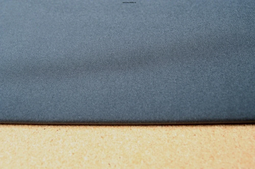 Softshell stretch šedý tmavý