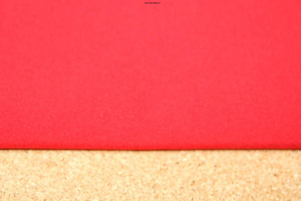 Softshell stretch červený