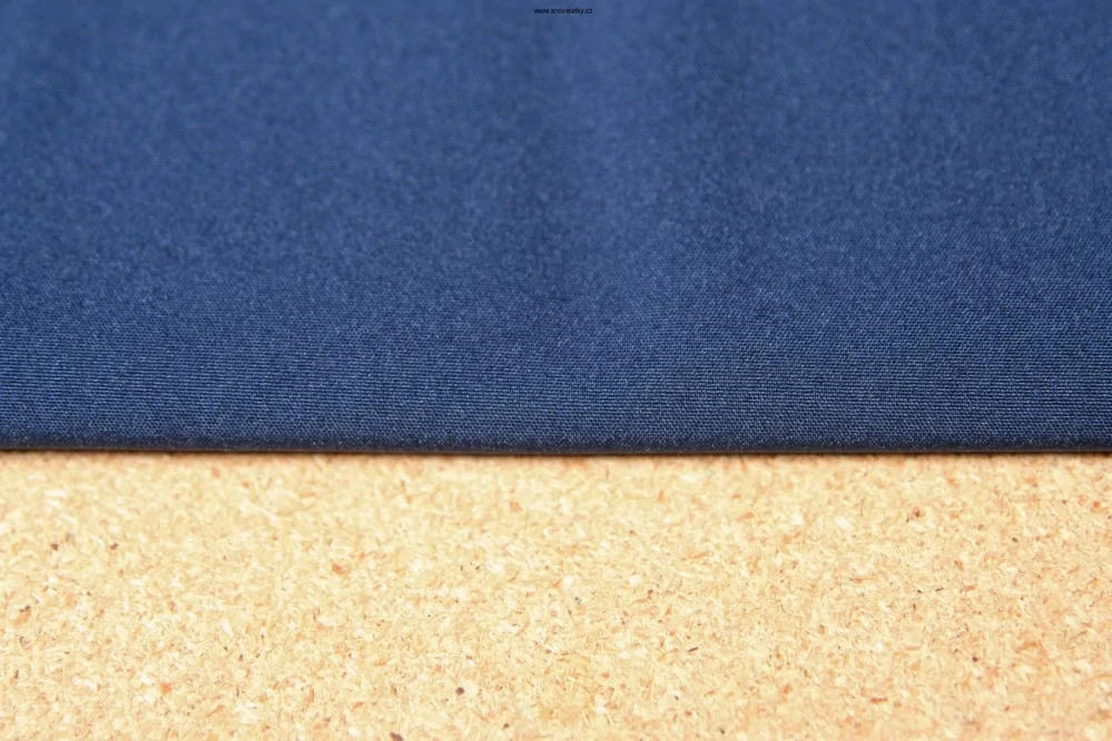 Softshell stretch tmavě modrý