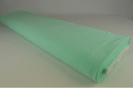 Jednobarevný úplet mint 210 g