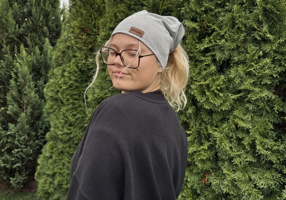 Čepice s otvorem na culík, vel 50