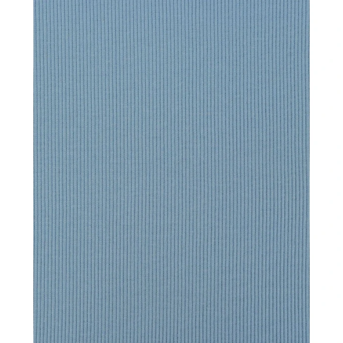 Úplet žebrovaný světle modrý