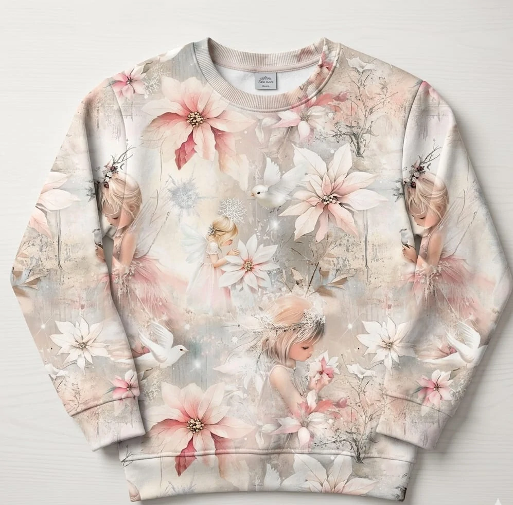 Teplákovina pohádková zahrada víl