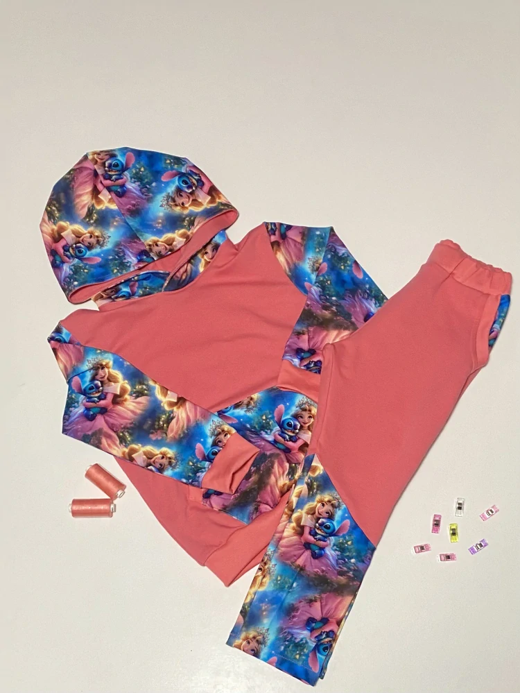 Teplákovina děvče s medvídkem