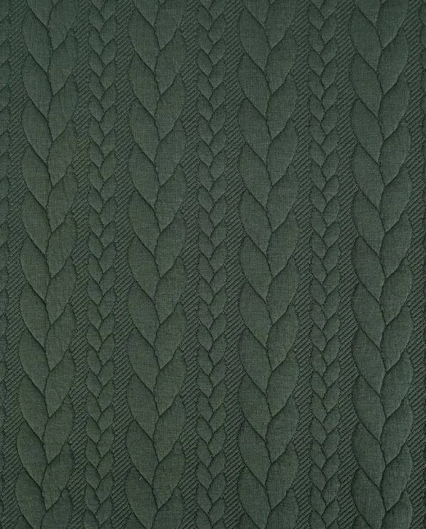 Pletenina copánky khaki