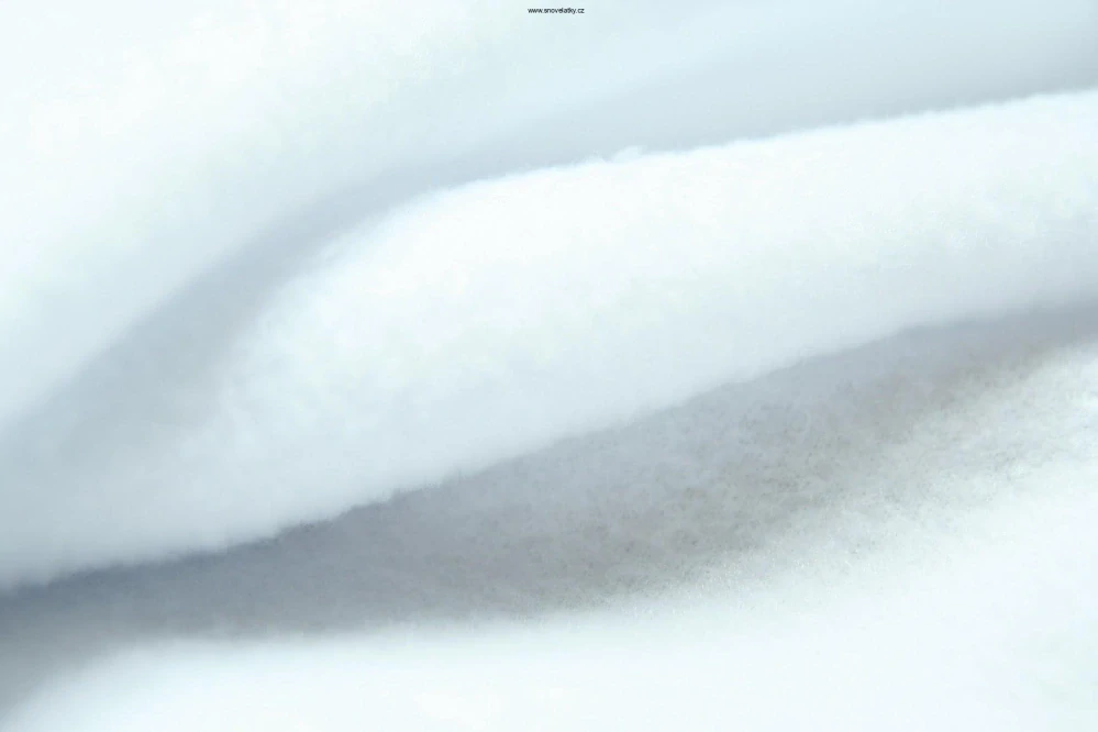 Polar fleece  bílý antipilling