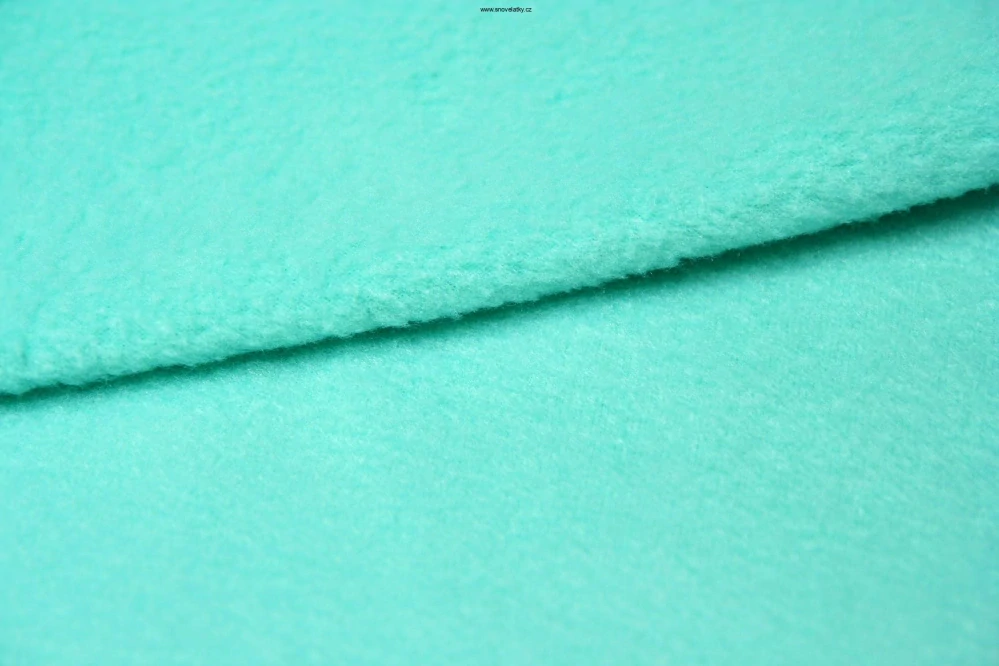 Polar fleece smaragdový tmavý antipilling
