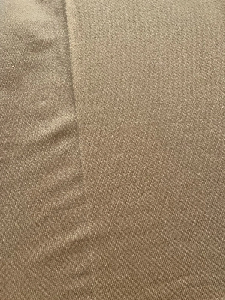 Teplákovina jednobarevná starorůžová hnědá 290g