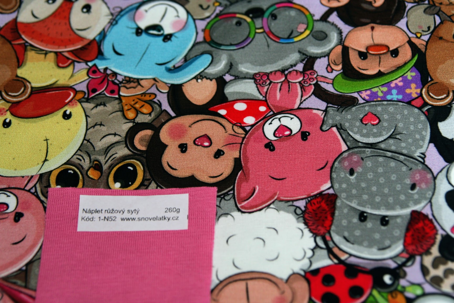 Úplet zvířátka v ZOO