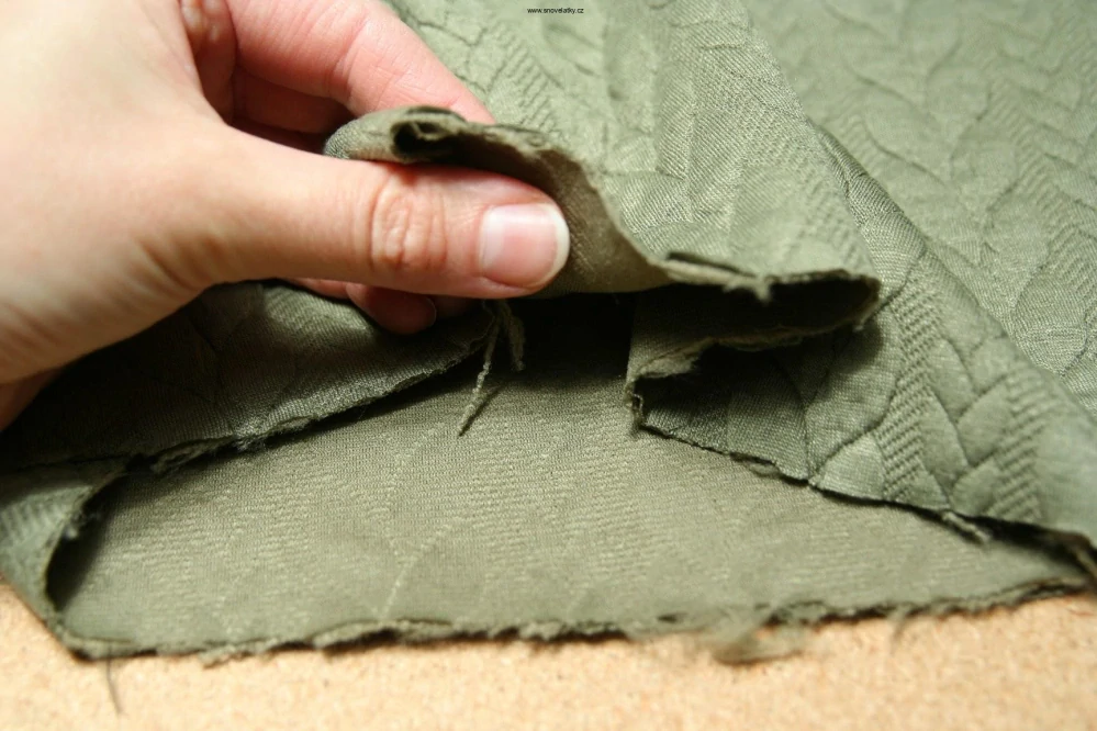 Pletenina copánky army