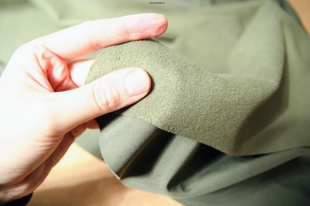 Softshell stretch army