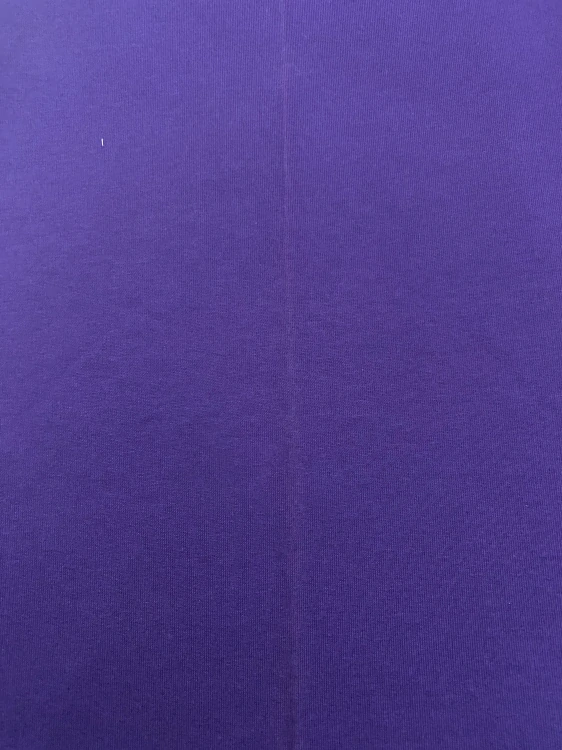 Teplákovina jednobarevná fialová 230g