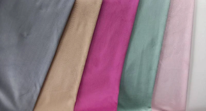 Manšestr s fleecem světle růžový