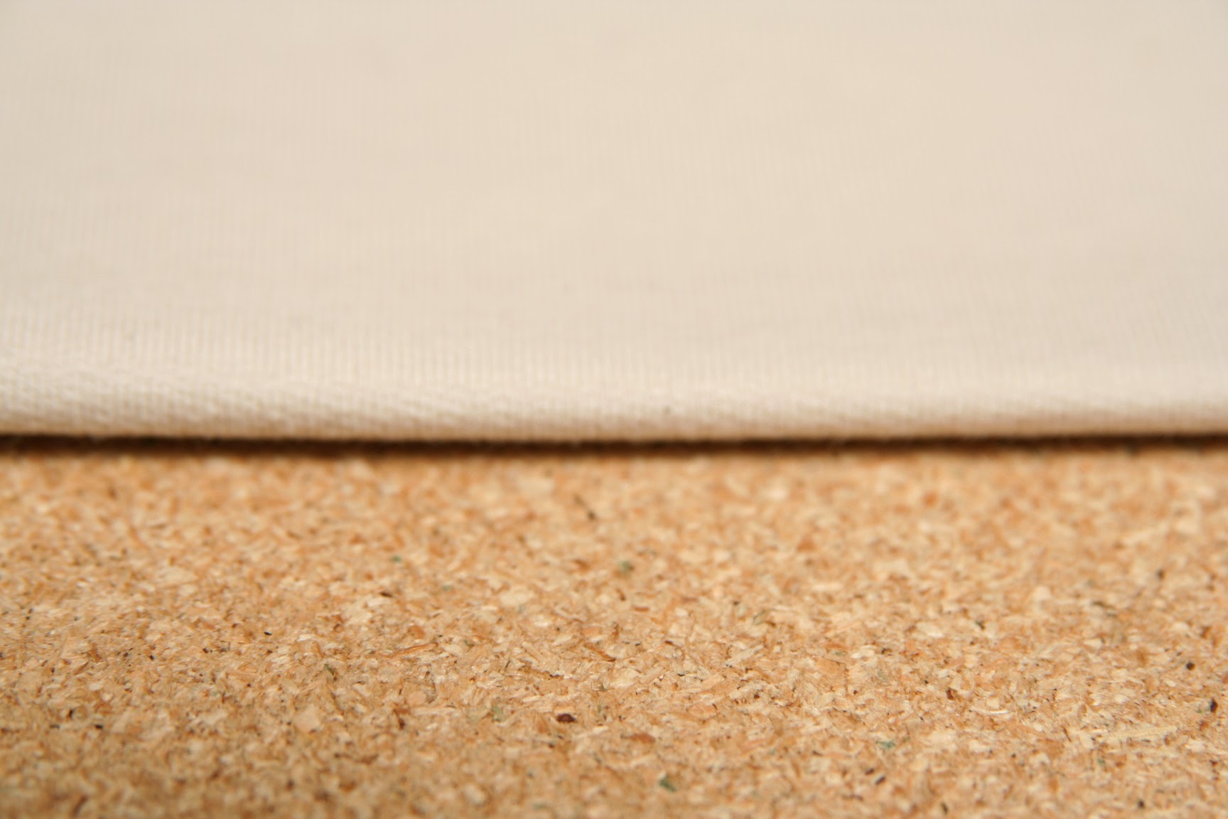 Teplákovina jednobarevná béžová světlá 290g