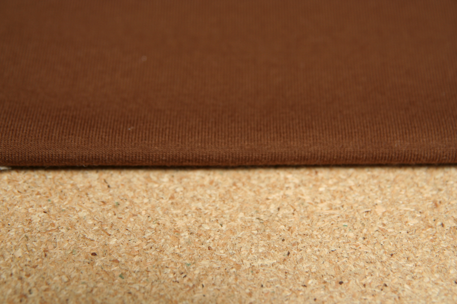 Teplákovina jednobarevná hnědá 290g