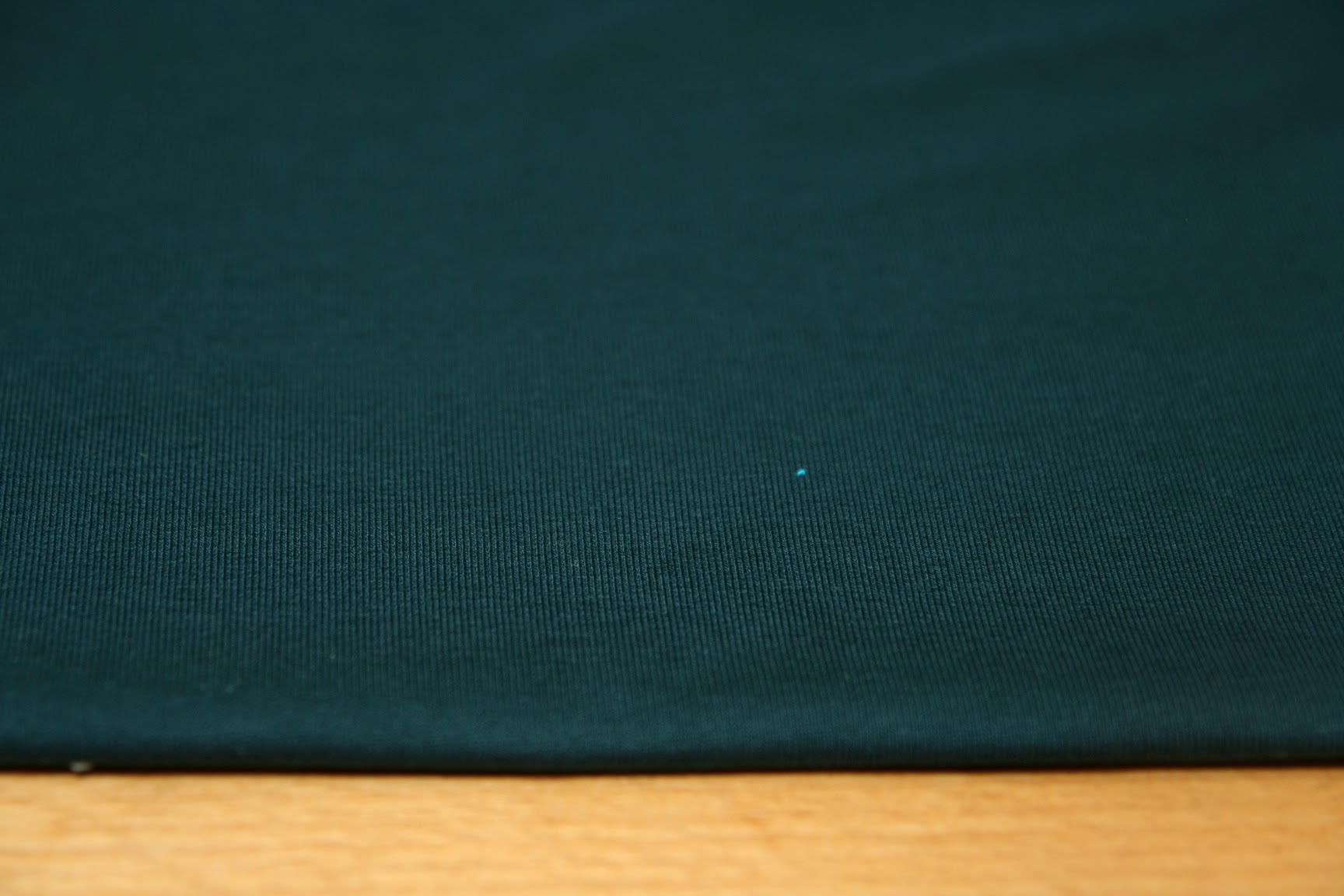 Teplákovina jednobarevná petrolejová tmavá 290g