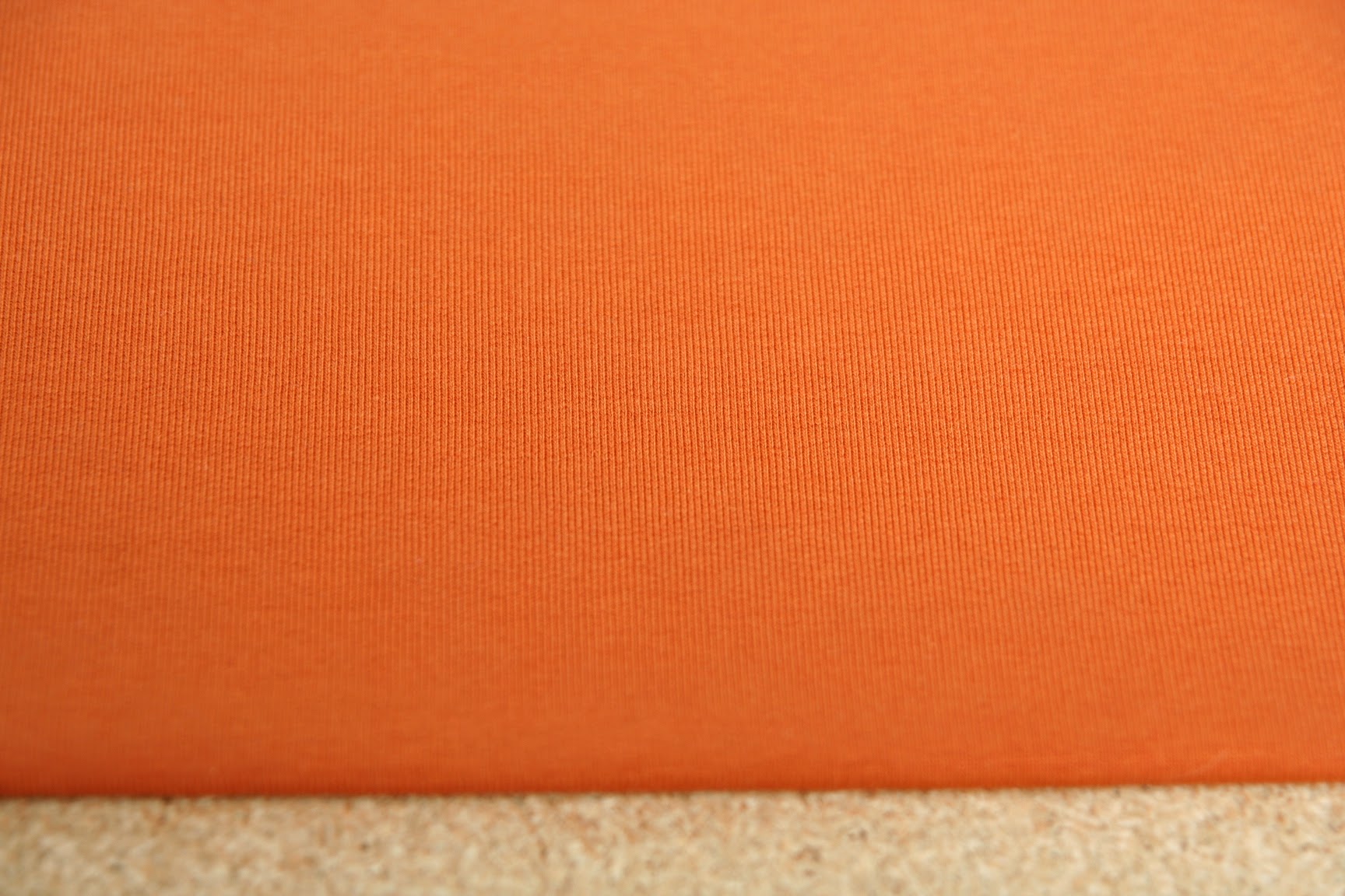 Teplákovina jednobarevná hnědá rezavá 290g