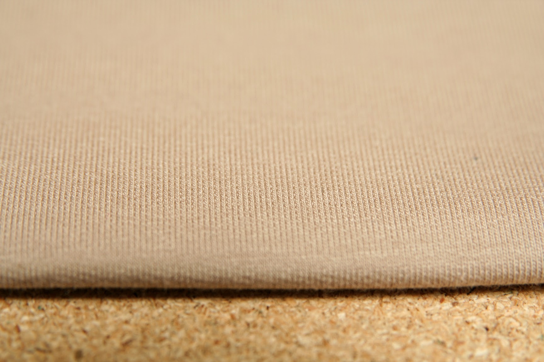 Teplákovina jednobarevná béžová 290g