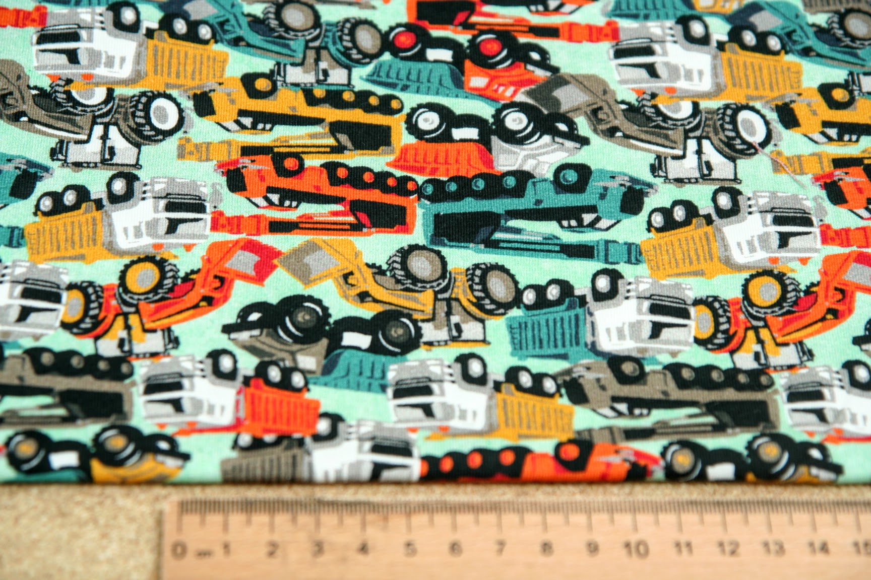 Úplet park nákl. aut na smaragdové - ZBYTEK