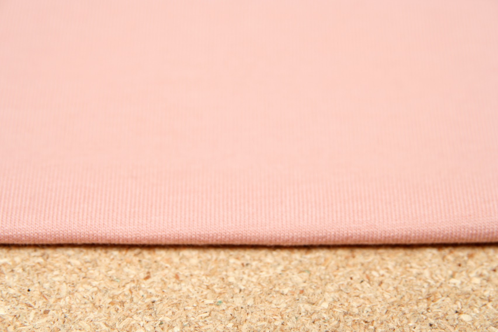 Teplákovina jednobarevná starorůžová jemná 230g