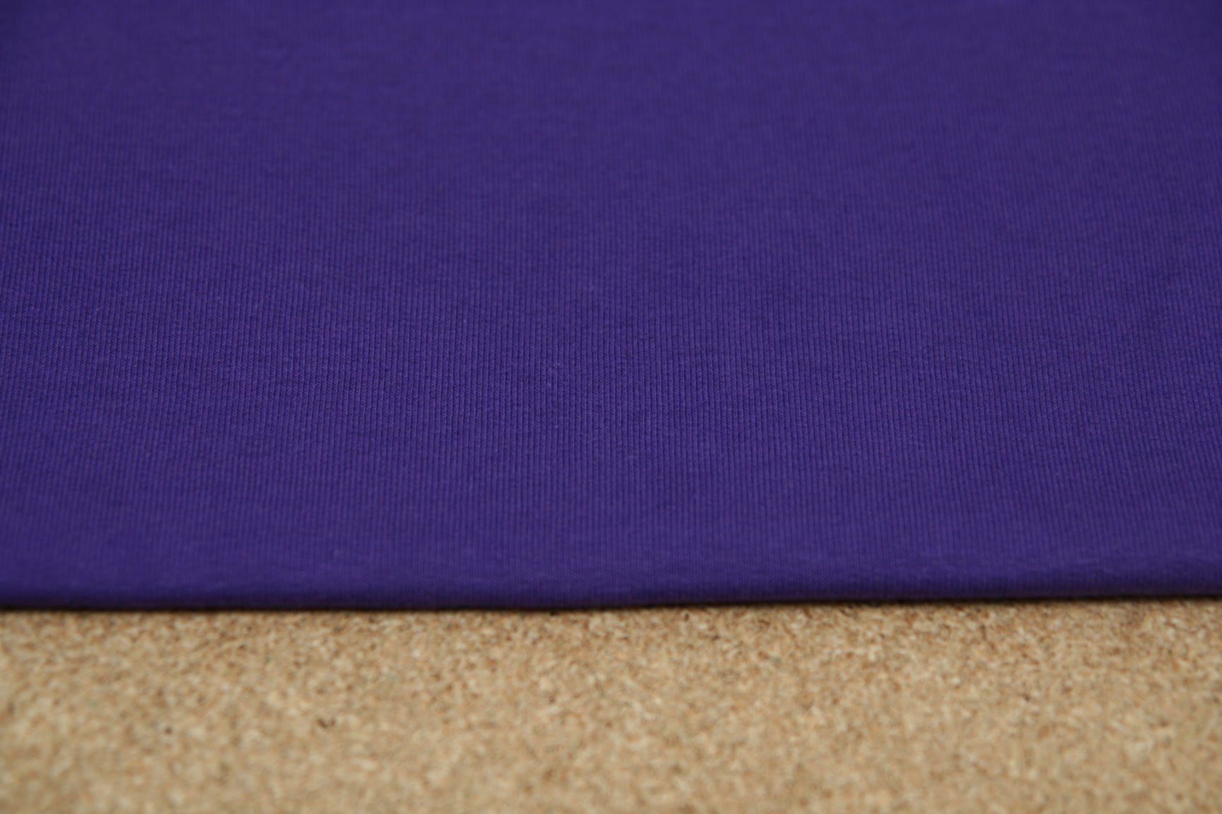 Teplákovina jednobarevná fialová 230g
