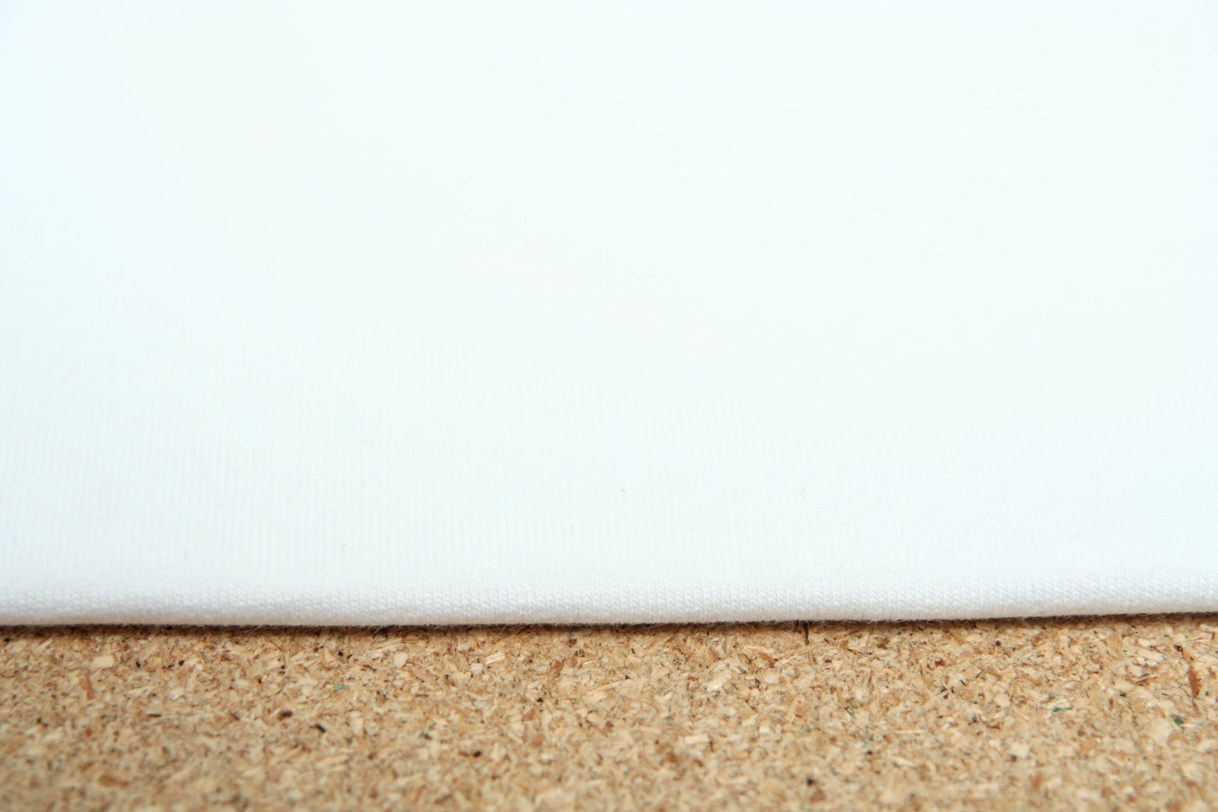 Teplákovina jednobarevná bílá 230g #10