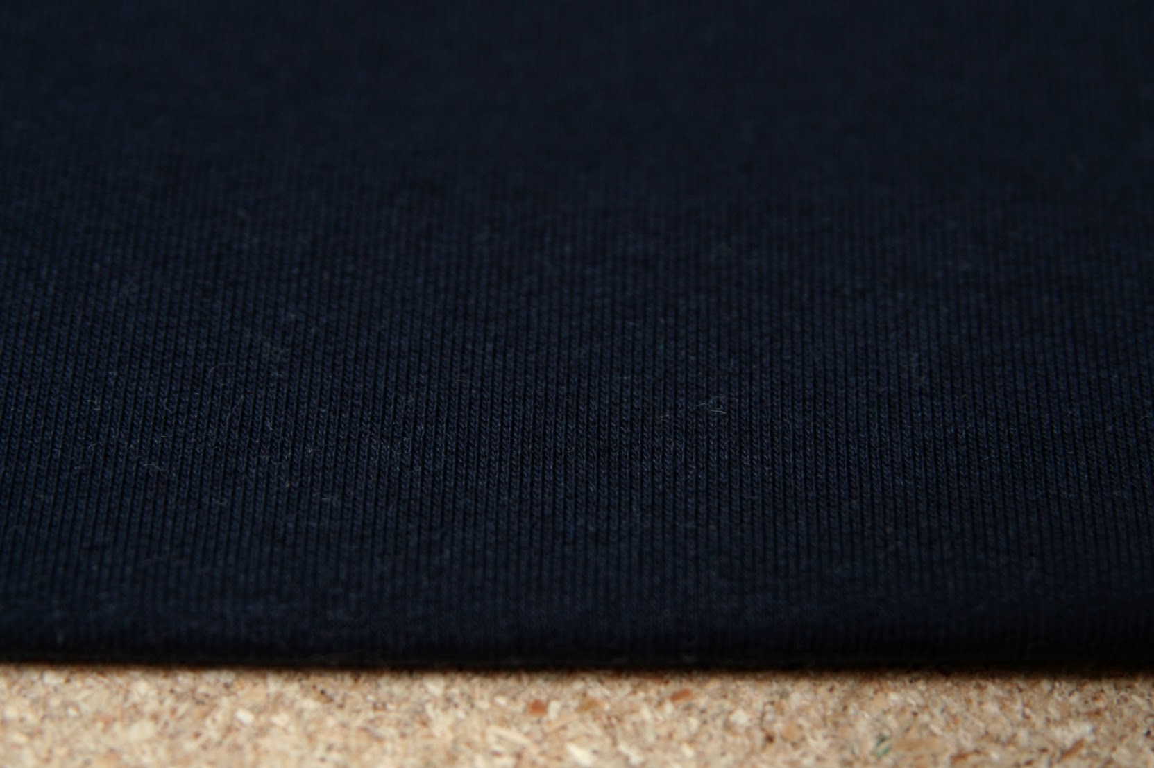 Teplákovina jednobarevná tmavě modrá extra 230g