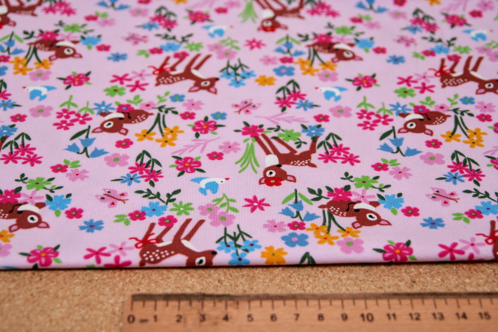 Úplet koloušci na růžové