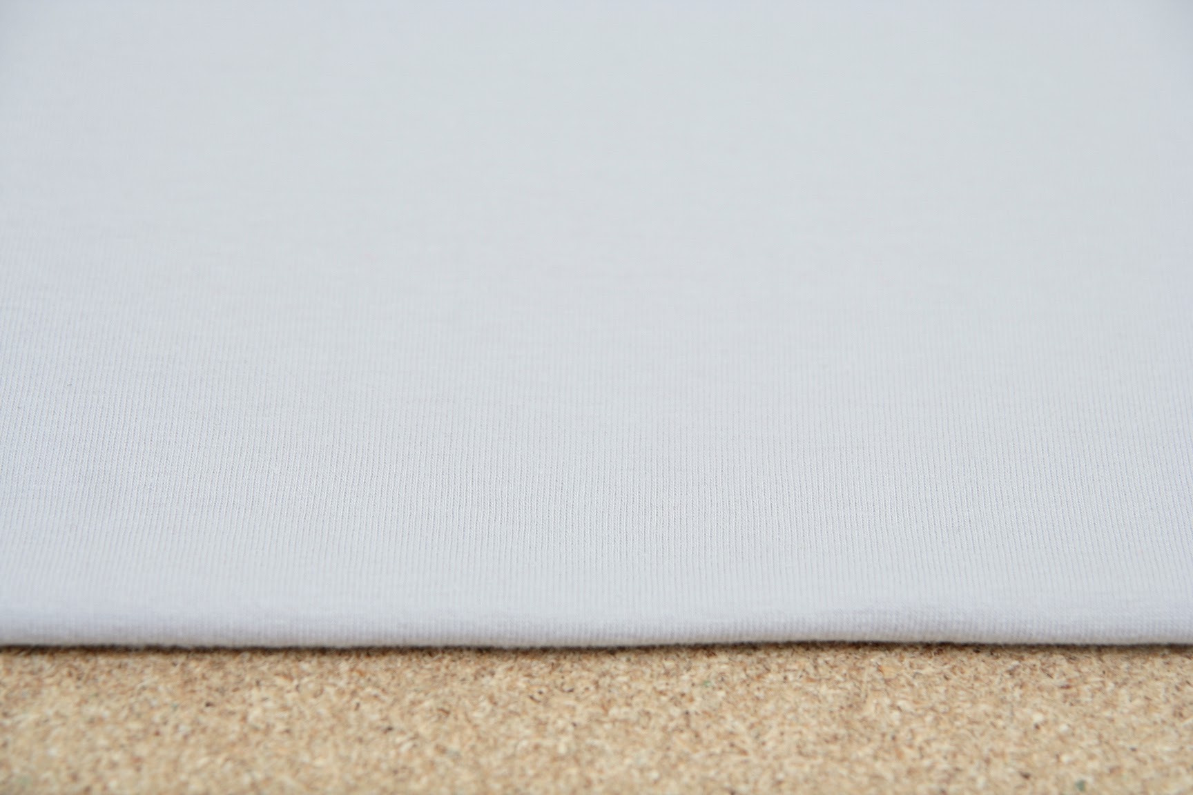 Jednobarevný úplet šedý světlounký 210 g