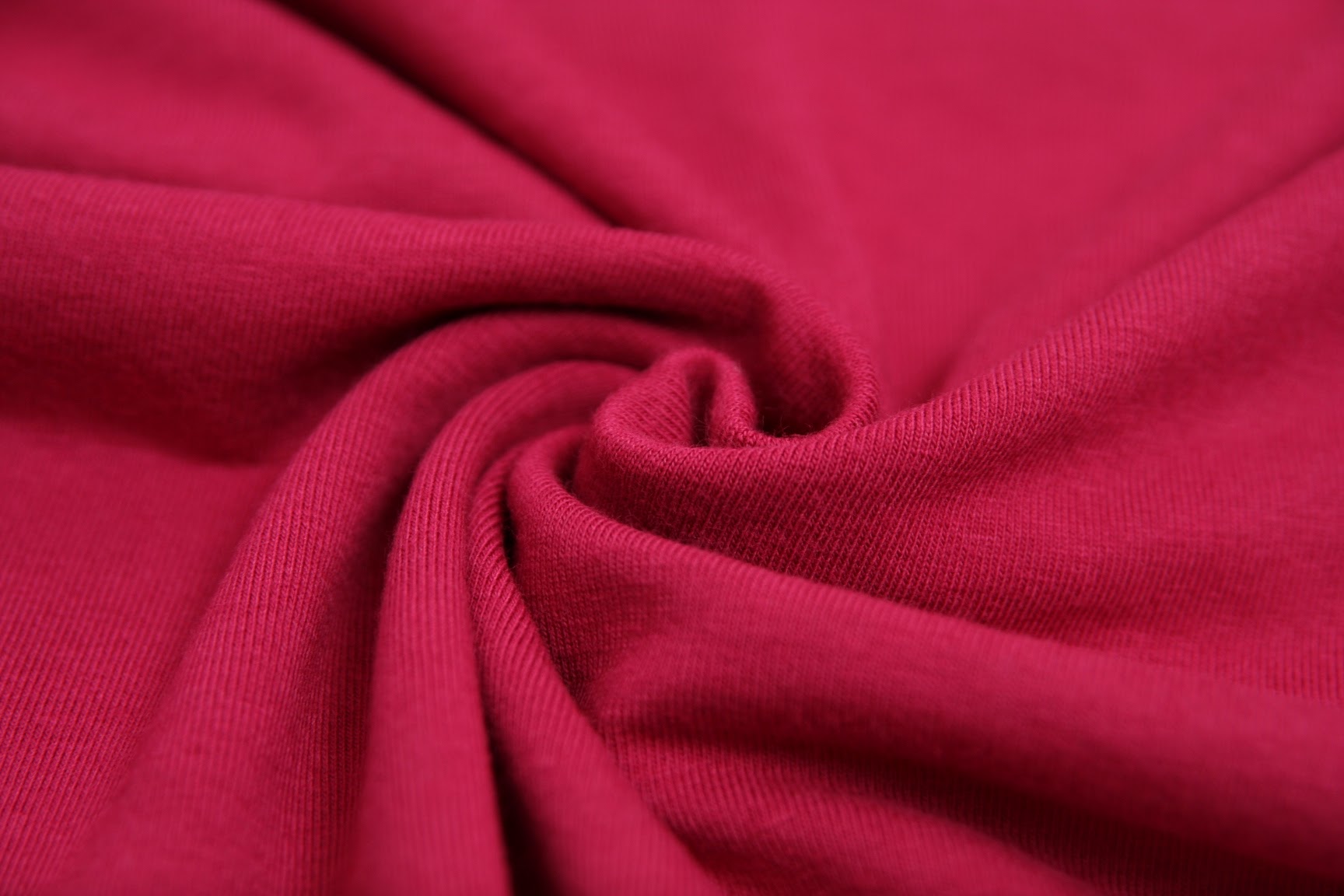 Jednobarevný úplet bordový světlý 210 g