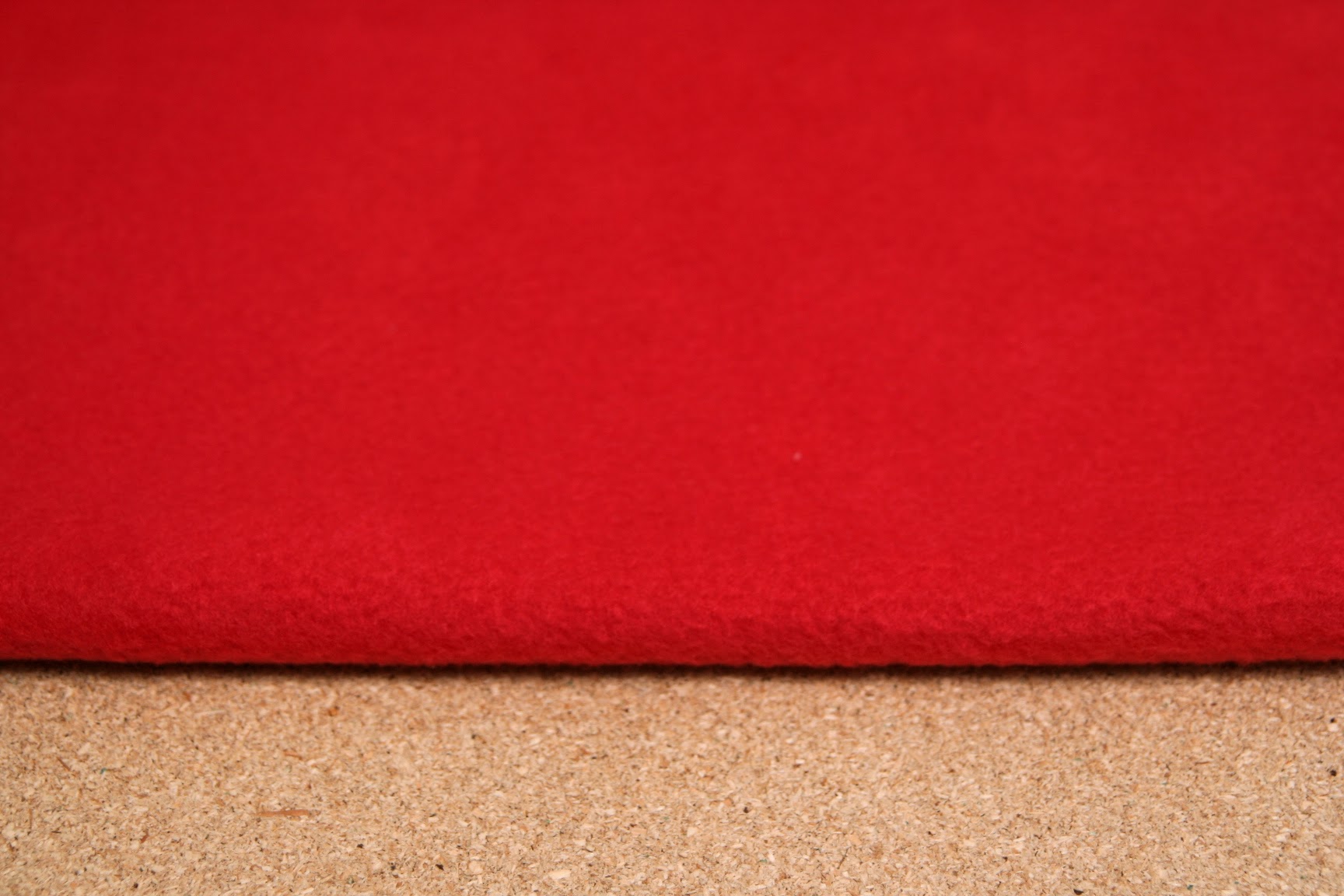 Polar fleece červený antipilling