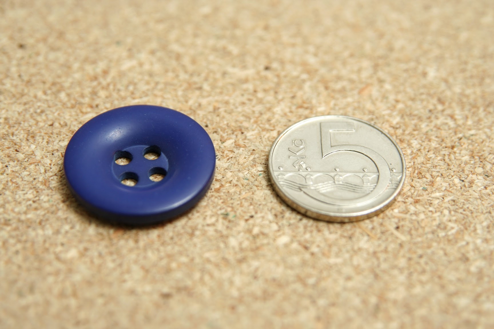 Knoflík dětský kočka 25mm