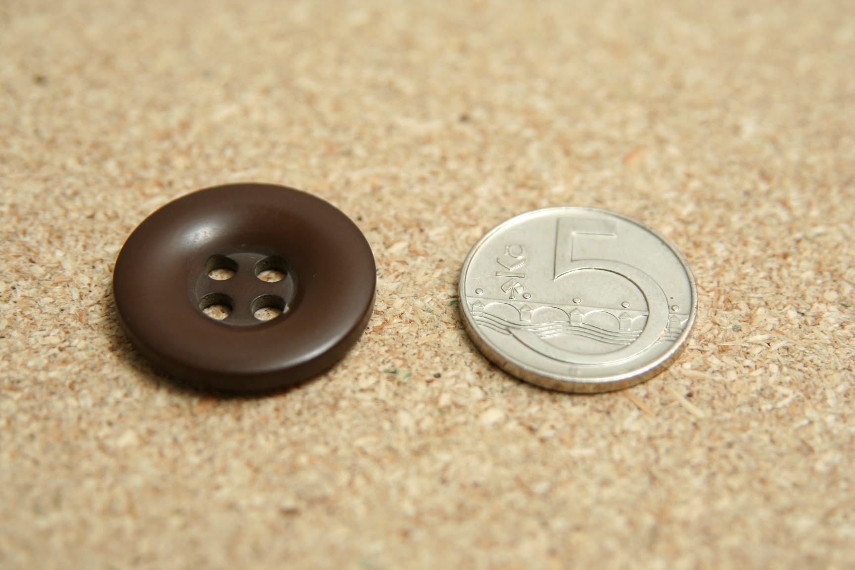 Knoflík dětský slon 25mm