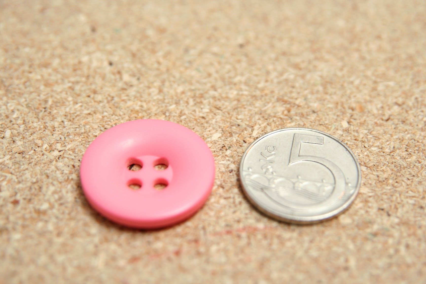 Knoflík Vyrobeno s láskou 25mm