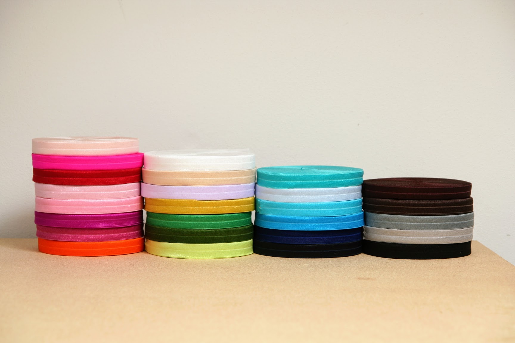 Šikmý proužek / lemovací pruženka tyrkysová tmavější 19mm