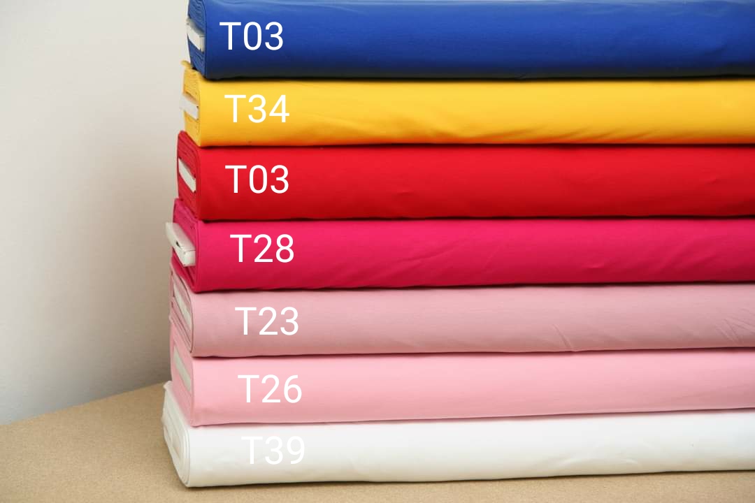 Teplákovina jednobarevná starorůžová 290g