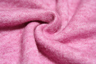 Svetrovina růžovo-fialová melé