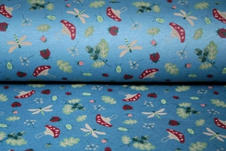 Warmkeeper muchomůrky na modré
