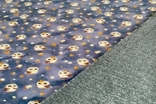 Warmkeeper sovičky na modré