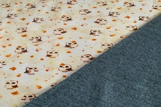 Warmkeeper sovičky na žluté