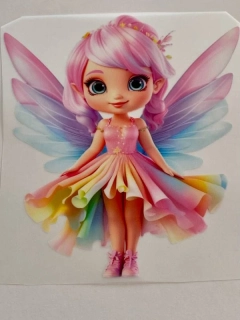 Nažehlovačka na fólii - LÉTAJÍCÍ VÍLA