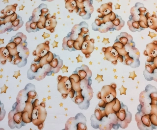 Teplákovina medvídek na obláčku