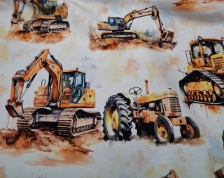 Teplákovina Stavební stroje