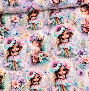 🌸 Teplákovina – Kouzelné víly 🧚♀️✨
