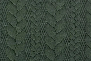 Pletenina copánky khaki