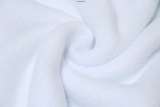 Polar fleece  bílý antipilling
