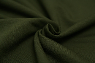 Teplákovina jednobarevná khaki tm. 290g