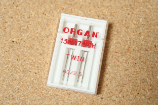 Dvojjehla 705 H-ZWI 80/2,5 Organ